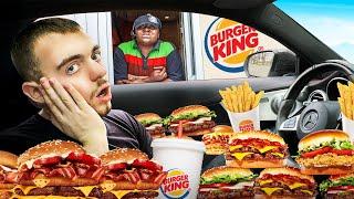 OBIŠAO SAM BURGER KING 100 PUTA! *povraćao*