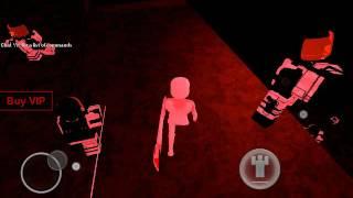 ROBLOX scp containment breach SCP 096 Become