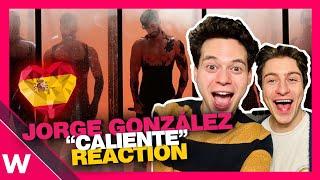  Jorge González – “Caliente” Reaction | Live at Benidorm Fest 2024 Semi-Final 2