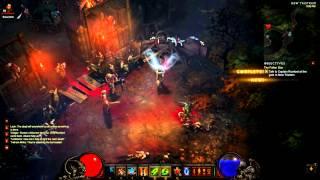 Diablo 3 Inferno ACT 1 Elite Farming 1/6 (Bolum 1) Full Run!!!