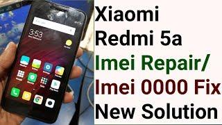 Xiaomi Redmi 5a Imei Repair Baseband Unknown Imei 0000 Modem Fix Firmware New Solution By Umt