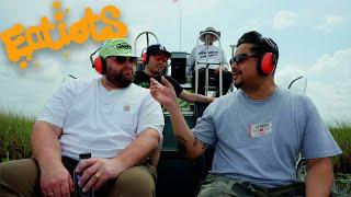 ALLIGATOR HUNTING IN THE FLORIDA EVERGLADES | EATIOTS S3 E5