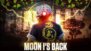 Finally Moon Is Back @FreeFireIndiaOfficial