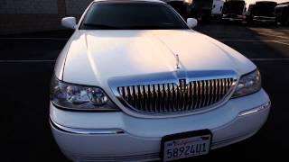 10 Passenger Lincoln Ultra Stretch Limousine