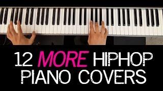 12 More Hip Hop Piano Covers (incl. Still Dre, Eminem, Lauryn Hill, Digable Planets, Jay-Z)