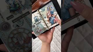 ASMR flip through #asmrsounds #satisfying #journal #diy #scrapbooking #traveljournal #journaling