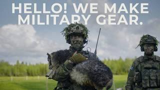 We are Savotta and we make military gear 2