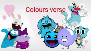 welcome to coloursVerse the randomVerse