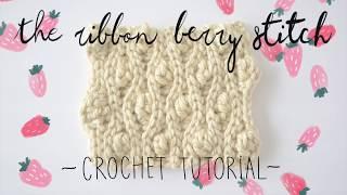 Ribbon Berry Stitch Part 2