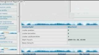 phpbb modified by przemo - VideoTutorial 9