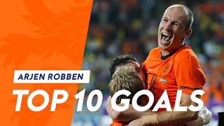 Arjen Robben | Top 10 goals in Oranje