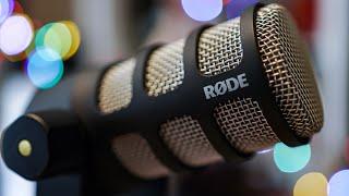 Rode PodMic Review / Test (How good is this Broadcast Dynamic Microphone for $99?)