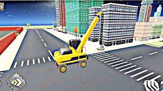 new city road construction simulator game | jcb video |#jcb @Jcbgame.2.0