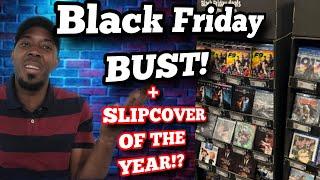 Black Friday was a BUST for movie collectors! Slip of the YEAR! #physicalmedia #bluray