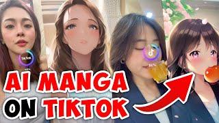 Ai Manga Filter On TikTok Not Showing | How To Find Ai Manga Filter On TikTok