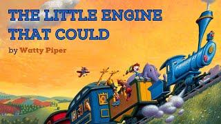  The Little Engine That Could—Kids Book Self-Confidence Read Aloud Classic