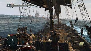 Assassin's Creed IV Black Flag. Обычное дело пиратов.