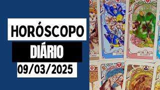  HORÓSCOPO DIÁRIO 09/03/2025 | A Magia do Tarot com Fabíola Rosa #horóscopo