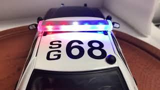 1/18 City of San Gabriel Ford Crown Victoria Police custom built from Motormax