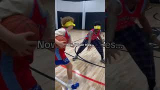 Nelson Neumann vs Zeddy Will Blind Fold Basketball  #shorts