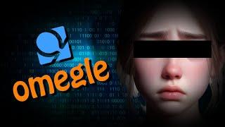 EL OSCURO CASO que ocasionó el CIERRE de OMEGLE