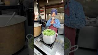 Special Palak Mutton in Amritsar #shortsvideo