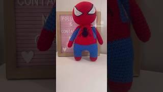 #spiderman #spiderverse #marvelcomics #marvel #crochet #amigurumi #handmade #crocheting