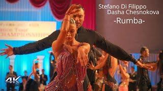 Stefano Di Filippo - Dasha Chesnokova (ITA) | PRO LAT | Asian Tour 2020 | Rumba