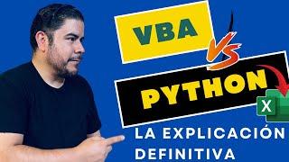 ¿Será que Python para Excel será el reemplazo de VBA?