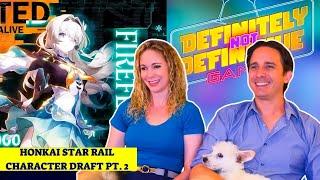 Honkai Star Rail Character Trailers Reaction | Round 2 of Draft