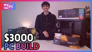 Best $3000 Gaming PC of 2020 | High-End Builds | WePC
