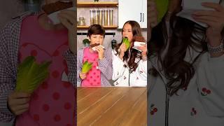  VEGETABLE vs CHOCOLATE  #shorts