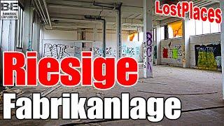 Lost Places | Riesige Fabrikanlage und leer stehende Hallen mitten in der Stadt! |  Dirk Ferrato