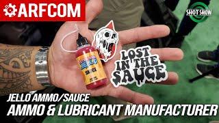 New Ammo & Lubricant Manufacturer | Jello Ammo/Sauce | Shot Show 2024