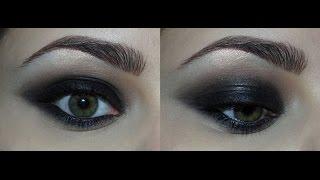 Чёрный Smokey Eye / Классический смоки