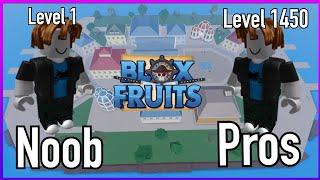 [ Blox Fruit ]  Noob to Pro ( Beginner Guide 2021)