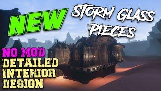 Large Base with New Storm Glass Pieces | CONAN EXILES