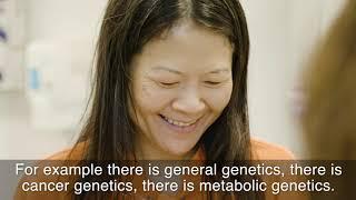 Dr Kathy Wu - Clinical geneticist