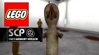 Как сделать Scp 173 из лего