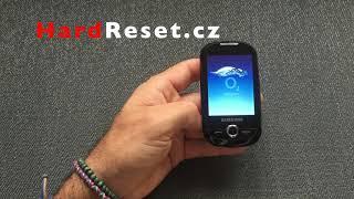 Samsung GT-S3650 Corby - How to Factory Hard Reset