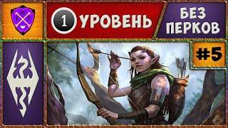  Skyrim SE  Reflyem  Прохождение на 1ом Уровне/Без Перков  Скайрим Рефлием 4.03  #5 