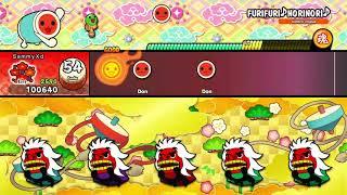 Taiko no Tatsujin Drum and Fun: FuriFuri NoriNori (Easy)