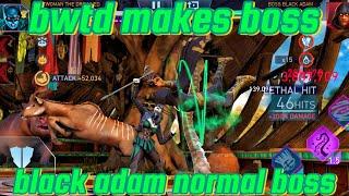 How to Defeat Black Adam (Strategy Guide) injustice 2 mobile