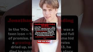 Jonathan Brandis: A Lost Light