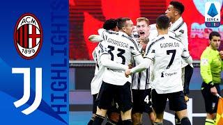 Milan 1-3 Juventus | Goals from Chiesa & McKennie Shock the San Siro! | Serie A TIM