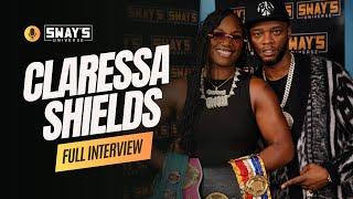 Claressa Shields Guarantees a Knockout!  July 26th | SWAY’S UNIVERSE