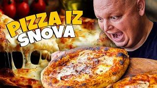 VJERUJTE MI ISPLATI SE OVO RADITI !! Pizza i tijesto meko kao duša ***