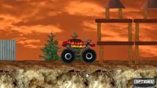 Monster Truck Demolisher   FREE Online Car Games   Walkthrough