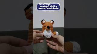 The Gookie Örgü kitleriyle örebileceğiniz amigurumiler. #crochet #örgü #amigurumi