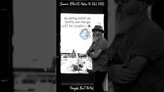 BLoWiNG WiND Up SkiRTs 143 with Pangel just for laughs, Pangels Best Mix GReeN SCReeN #shorts